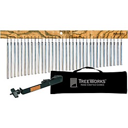 Treeworks Tre35 Aluminum Classic Chimes Wth Soft Bag and Free Mount