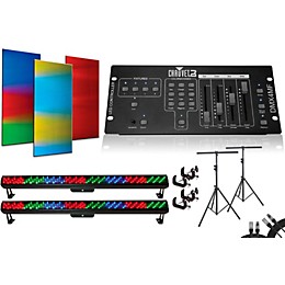 CHAUVET DJ Colorrail DMX4MF 2 Bar Light System