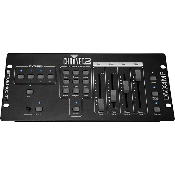 CHAUVET DJ Colorrail DMX4MF 2 Bar Light System