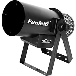 CHAUVET DJ Funfetti Shot Confetti Cannon