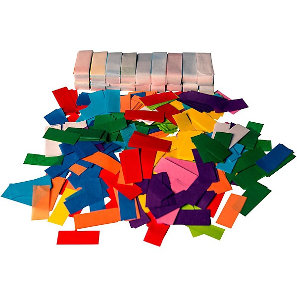 CHAUVET DJ Funfetti Color Shot Multi-Color Confetti Refill Colored Confetti
