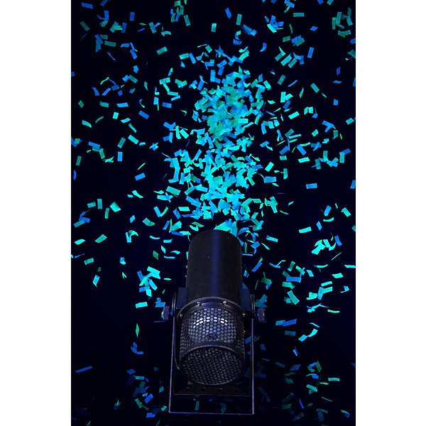 CHAUVET DJ Funfetti Color Shot Multi-Color Confetti Refill UV Confetti