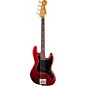 Fender Modern Player Short Scale Jazz Bass Candy Apple Red Rosewood Fingerboard