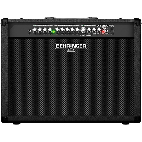 Behringer VT250FX 2x50W 2x12 Guitar Combo Amp