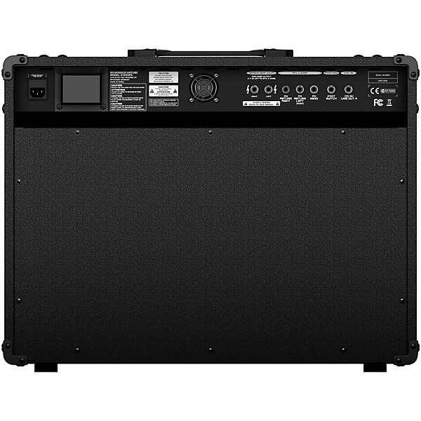 Behringer VT250FX 2x50W 2x12 Guitar Combo Amp