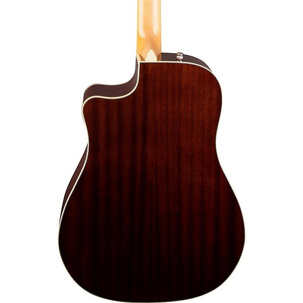 Open Box Fender California Series Kingman SCE Cutaway Dreadnought Acoustic-Electric Bass Level 2 Natural 190839165039