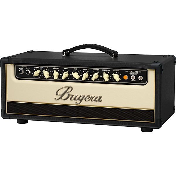 Bugera Vintage V22HD 22W Tube Guitar Amp Head