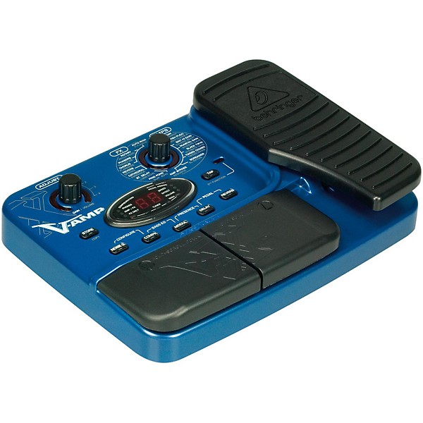 Behringer LX1-X Multi-Effects Guitar Expression Pedal