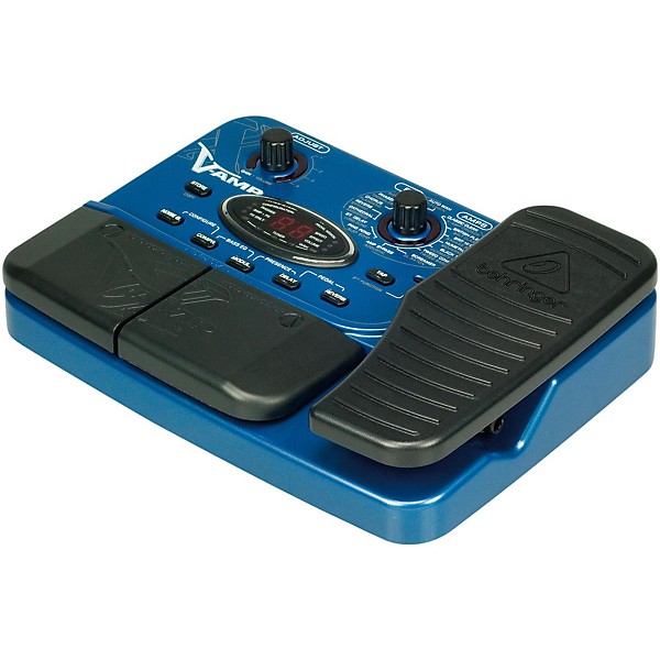 Behringer LX1-X Multi-Effects Guitar Expression Pedal
