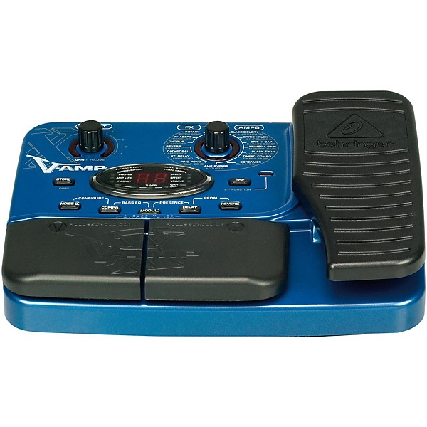 Behringer LX1-X Multi-Effects Guitar Expression Pedal