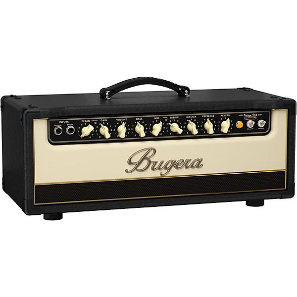 Bugera V55HD Infinium 55W Tube Guitar Amp Head