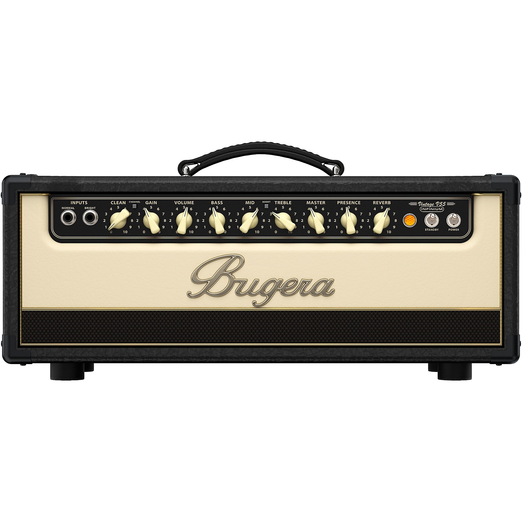 Bugera V55HD Infinium 55W Tube Guitar Amp Head | Guitar Center