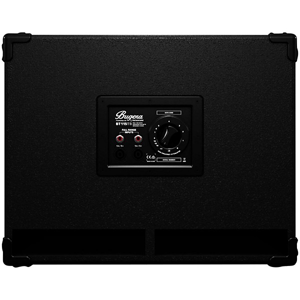 Open Box Bugera BT115TS 1,600W 1x15 Lightweight Bass Speaker Cabinet Level 2 Regular 190839332875
