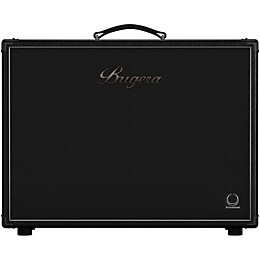 Open Box Bugera 160W 2x12 Vintage Guitar Speaker Cabinet Level 2 Regular 190839737649