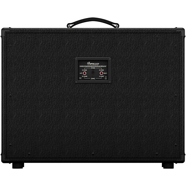 Open Box Bugera 160W 2x12 Vintage Guitar Speaker Cabinet Level 2 Regular 190839737649