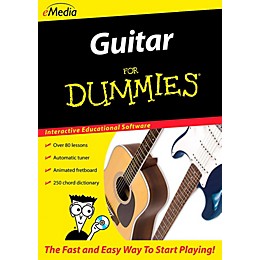 eMedia Guitar For Dummies - Digital Download Macintosh Version