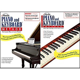 eMedia Piano & Keyboard Method Deluxe - Digital Download Macintosh Version