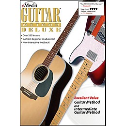 eMedia Guitar Method Deluxe - Digital Download Macintosh Version