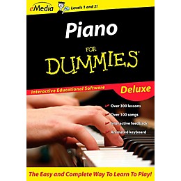 eMedia Piano For Dummies Deluxe - Digital Download Macintosh Version