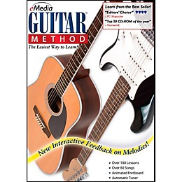 eMedia eMedia Guitar Method - Digital Download Macintosh Version