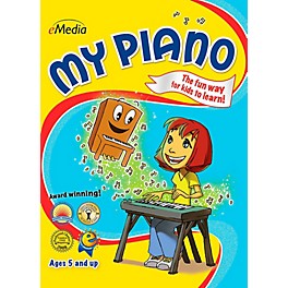 eMedia eMedia My Piano - Digital Download Macintosh Version eMedia eMedia My Piano - Digital Download Windows Version