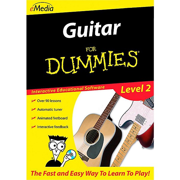 eMedia Guitar For Dummies Level 2 - Digital Download Macintosh Version