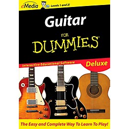 eMedia Guitar For Dummies Deluxe - Digital Download Windows Version