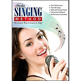 eMedia eMedia Singing Method - Digital Download Windows Version