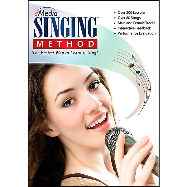 eMedia eMedia Singing Method - Digital Download Windows Version