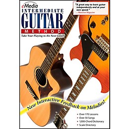 eMedia eMedia Intermediate Guitar Method - Digital Download Windows Version