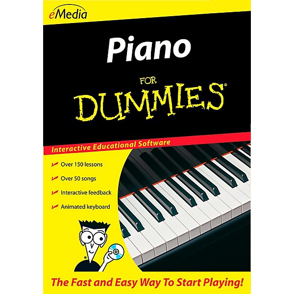 eMedia Piano For Dummies - Digital Download Windows Version
