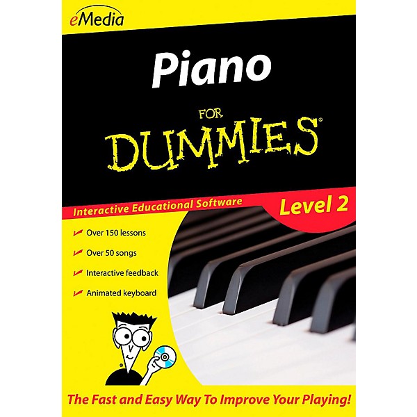 eMedia Piano For Dummies Level 2 - Digital Download Windows Version