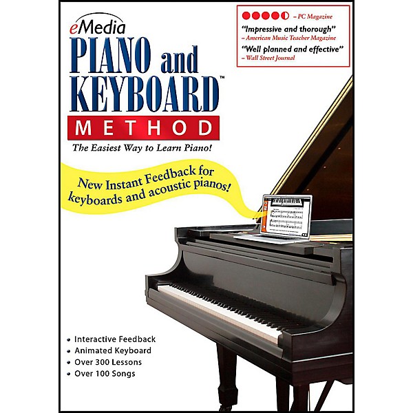 eMedia eMedia Piano & Keyboard Method - Digital Download Macintosh Version