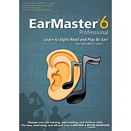 eMedia EarMaster Pro 6 - Digital Download Windows / Mac Version