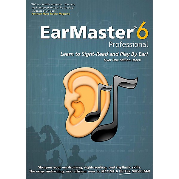 eMedia EarMaster Pro 6 - Digital Download Windows / Mac Version