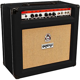 Open Box Orange Amplifiers TH30C 30W 1x12 Tube Guitar Combo Amp Level 2 Black 190839319500