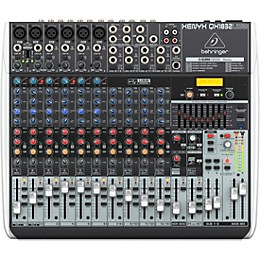 Behringer XENYX QX1832USB USB Mixer With Effects