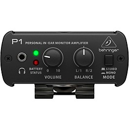 Behringer Powerplay P1 In-Ear Monitor Amplifier