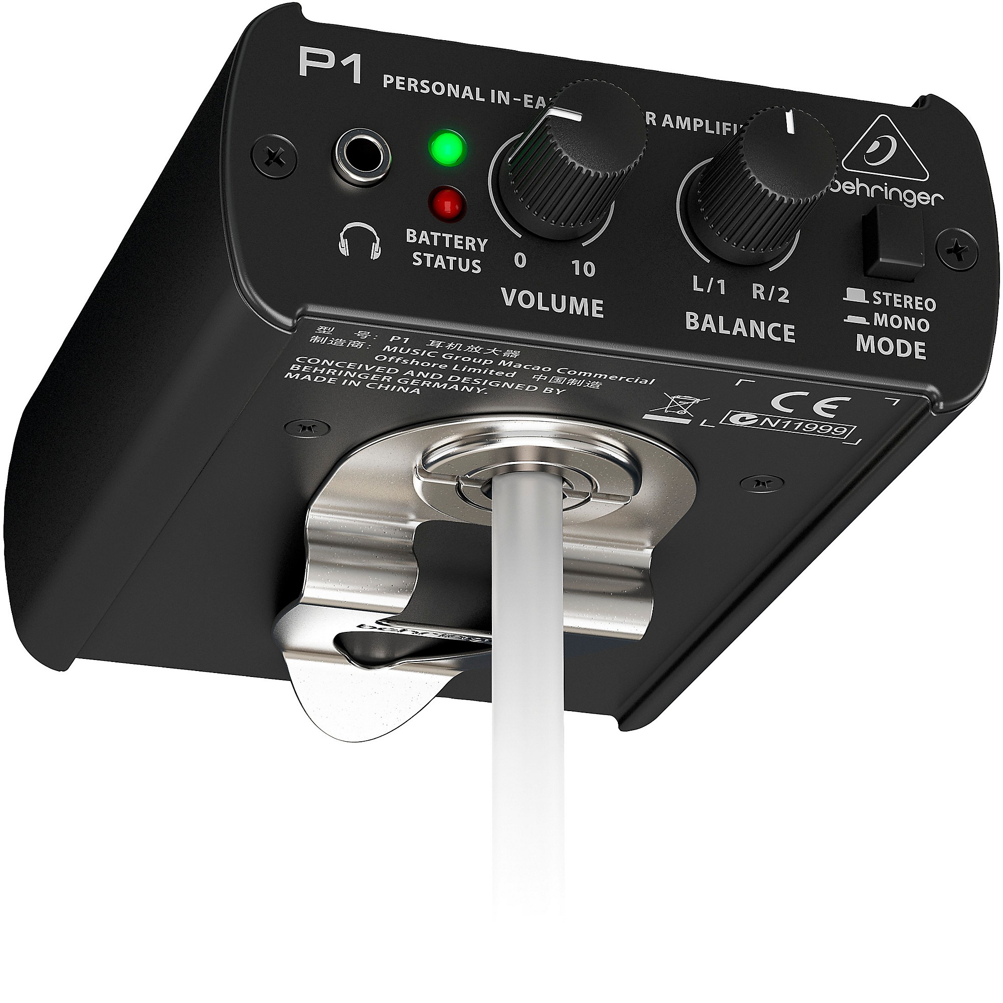 Amazon.com: Behringer Powerplay P1 Personal In-ear Monitor
