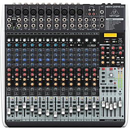 Behringer XENYX QX2442USB USB Mixer With Effects