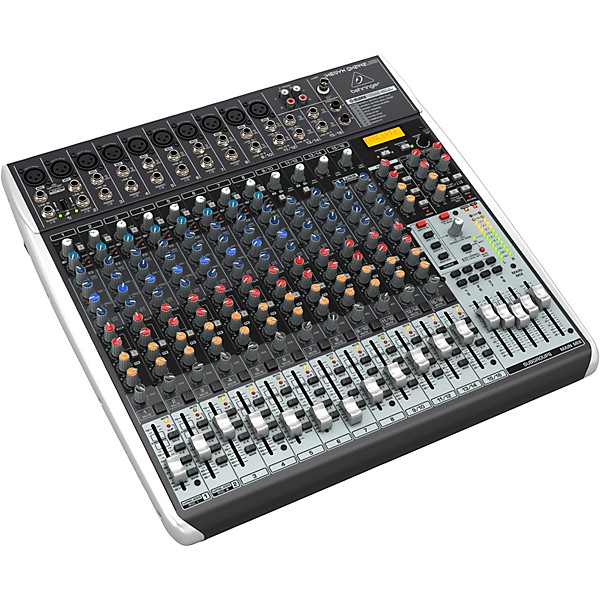 Behringer XENYX QX2442USB USB Mixer With Effects