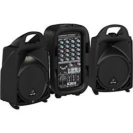 Behringer EUROPORT PPA500BT 6-Channel Portable PA System