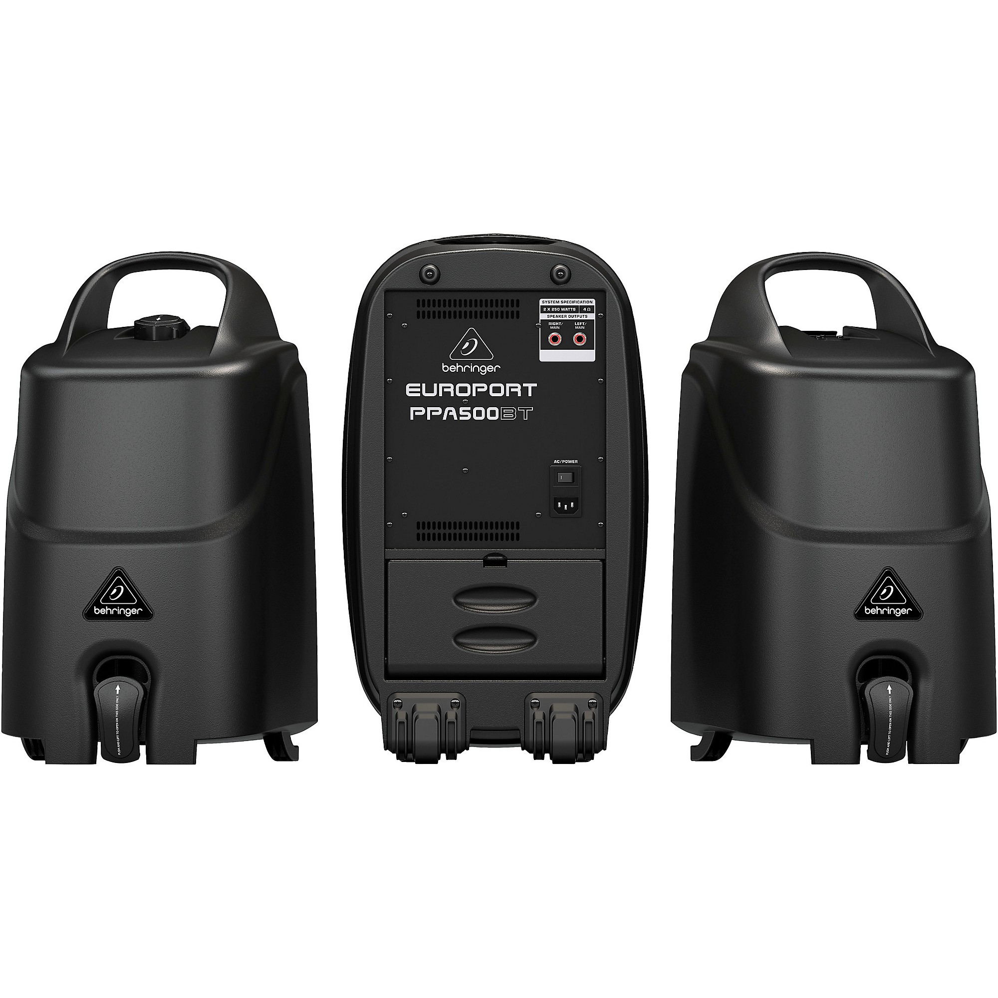 Behringer Europort PPA500BT 6-Channel Portable PA System | Guitar