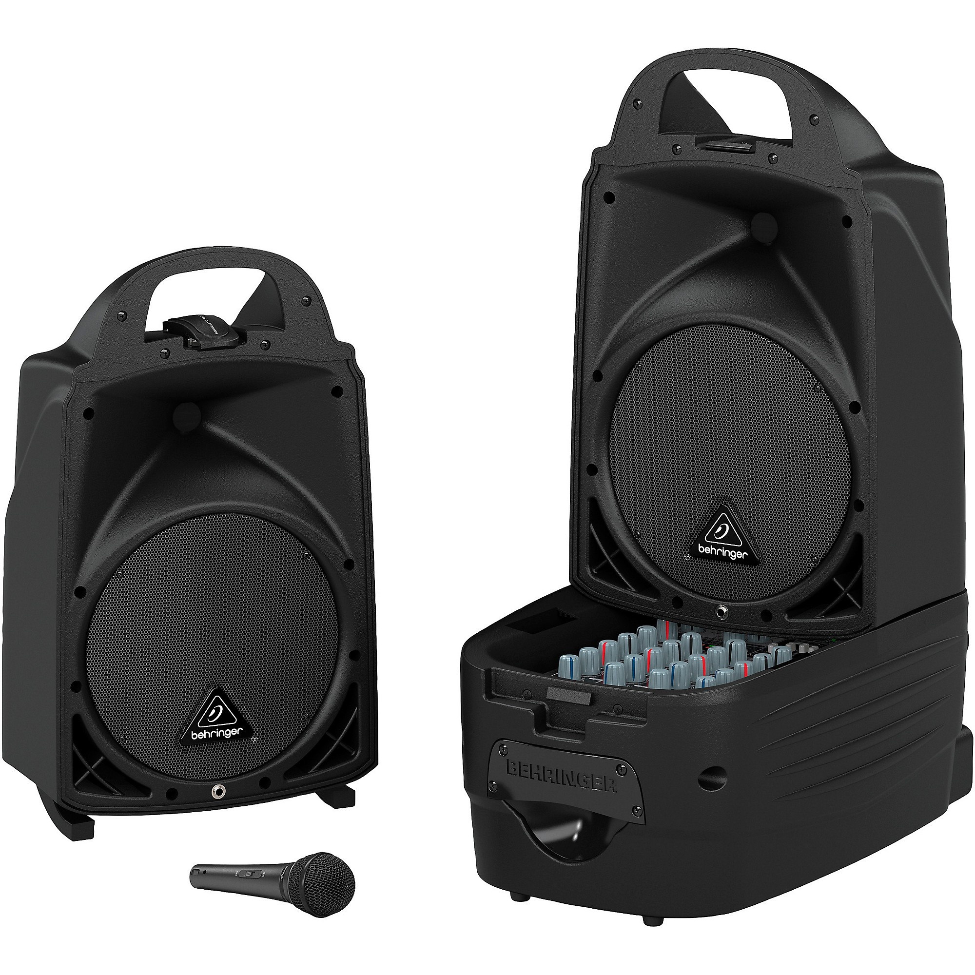 Behringer EUROPORT PPA500BT ポータブルPAシステム Behringer Europort PPA500BT 6-Channel Portable PA System | Guitar