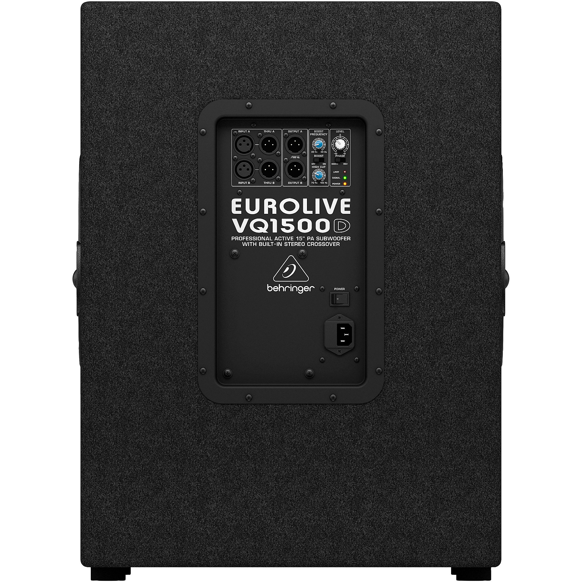 Behringer 　B1500HP　サブウーファー 　2200W 　15インチ Behringer B1500HP サブウーファー 2200W 15インチ BEHRINGER