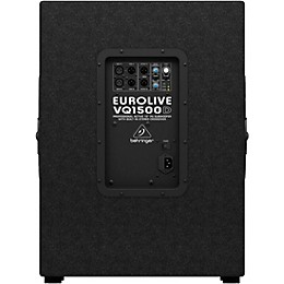 Behringer EUROLIVE VQ1500D 500W 15" Powered Subwoofer