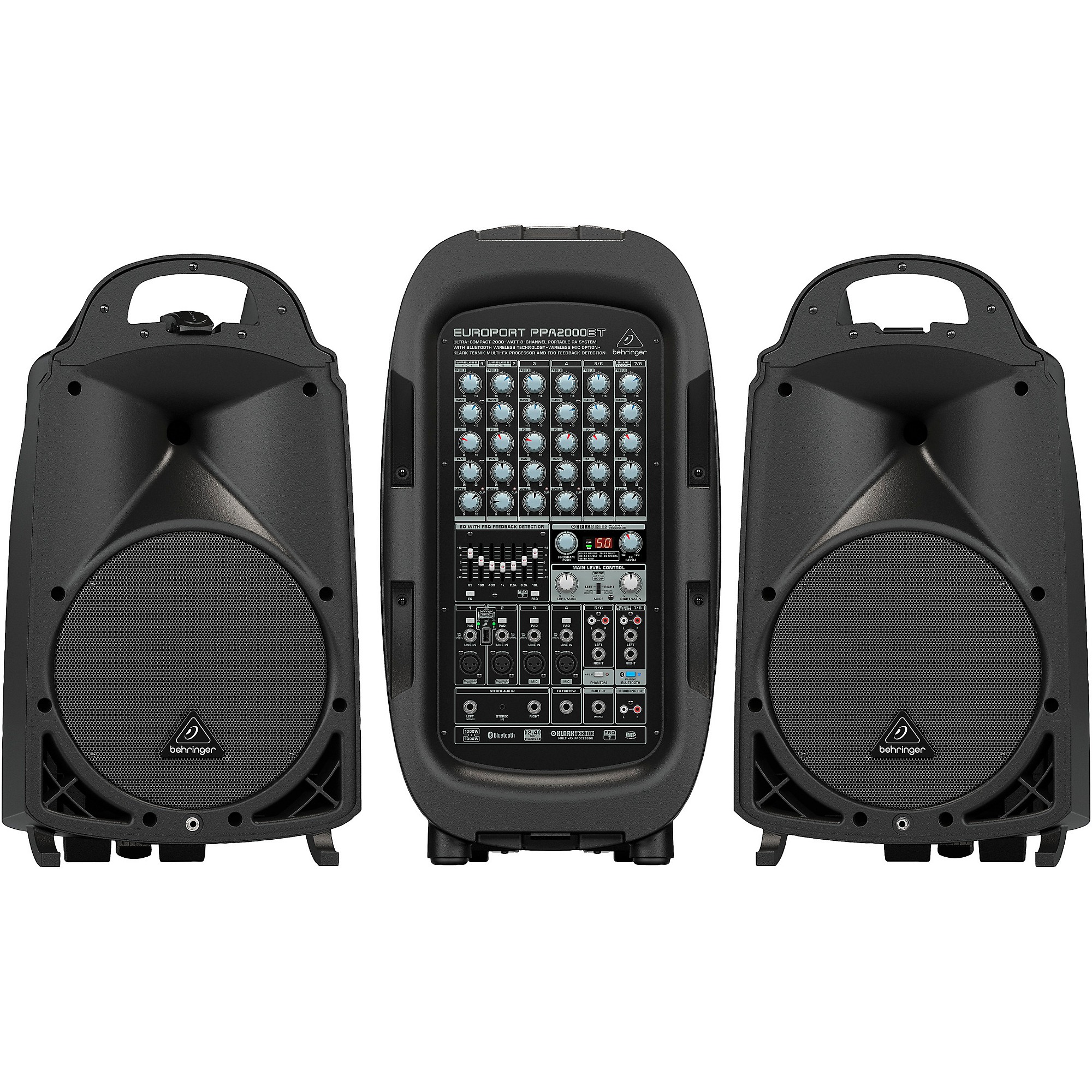 Behringer EUROPORT EPA300 ポータブルPAシステム Behringer EUROPORT EPA300 Portable PA System | Guitar Center