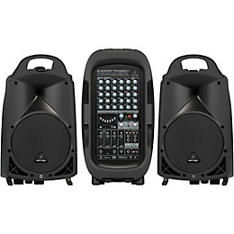 Behringer EUROPORT PPA2000BT 8-Channel Portable PA System