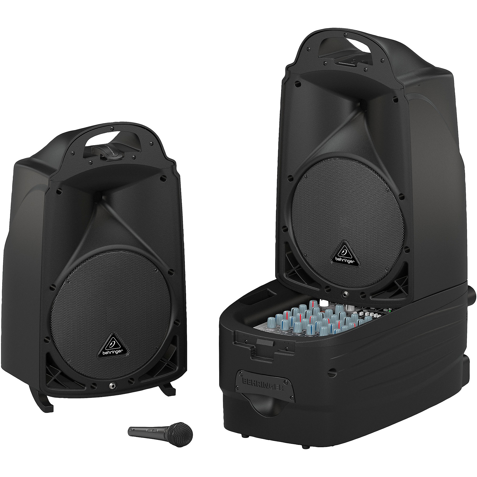 Behringer Europort PPA2000BT 8-Channel Portable PA System | Guitar