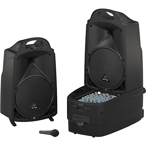 Behringer EUROPORT PPA2000BT 8-Channel Portable PA System